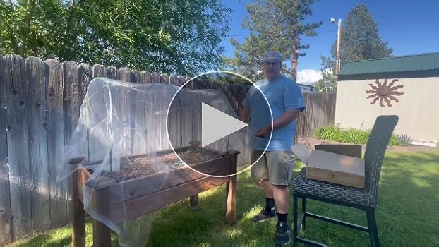 Amazon.com : Garden Mesh Netting Kit - 8x24 Ft Ultra Fine